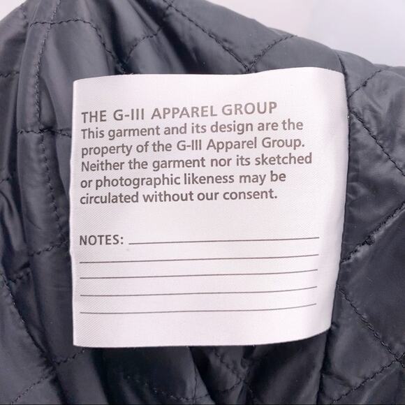 Nike Sample Black Leather High Low Zip Up Jacket - Picture 11 of 11